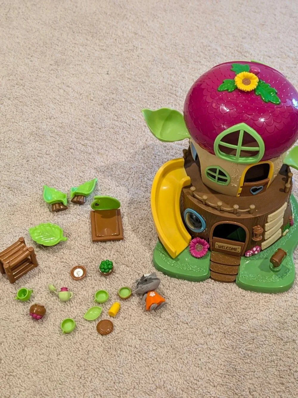Li'l Woodzeez Acorn Treehouse
